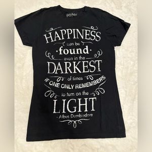 Harry Potter Hot Topic Graphic Tee